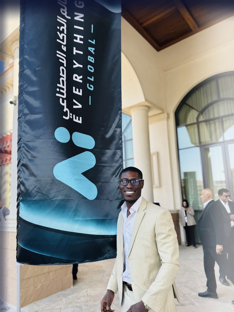 Ridwan O. Adigun at AI Everything Global